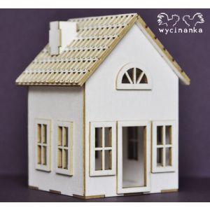 Tekturka Wycinanka 3D Domek